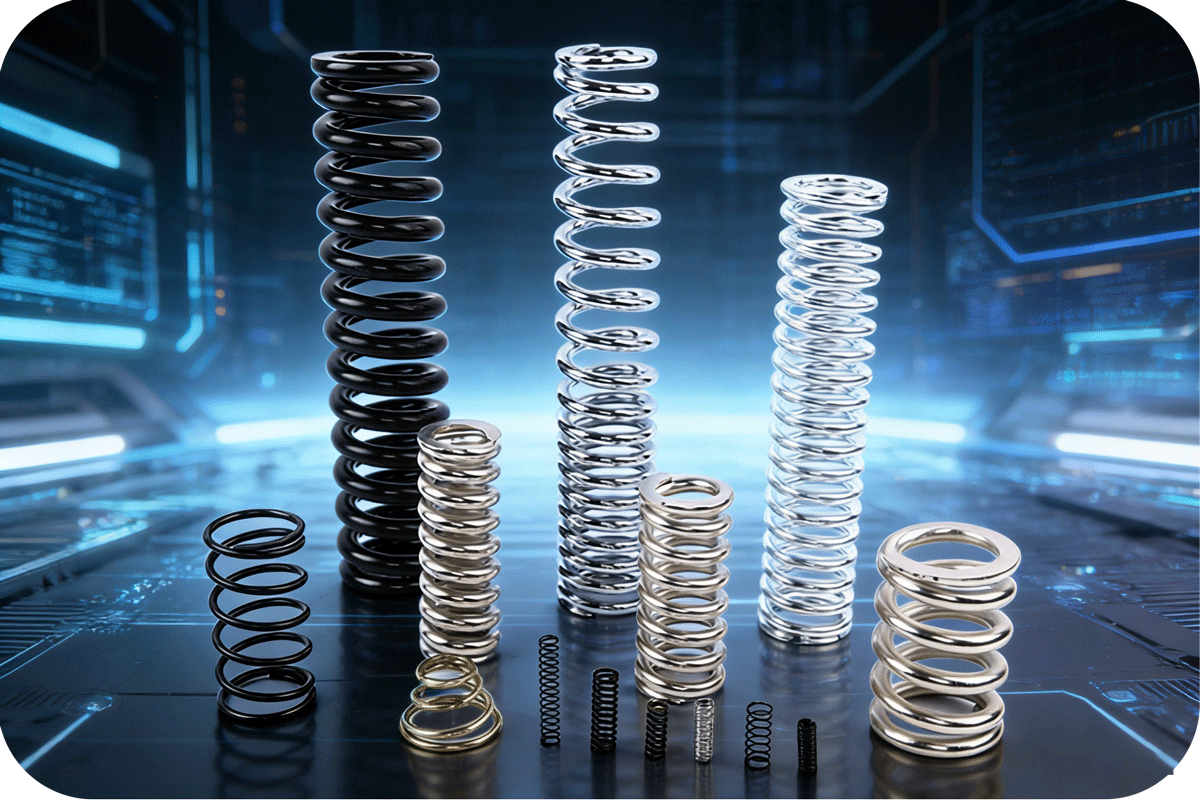 弹簧定制设计方案